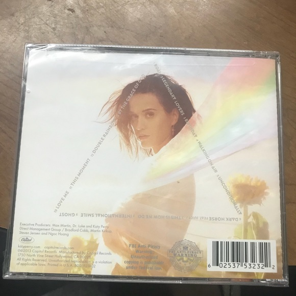 Katy perry prism cd - Picture 2 of 2